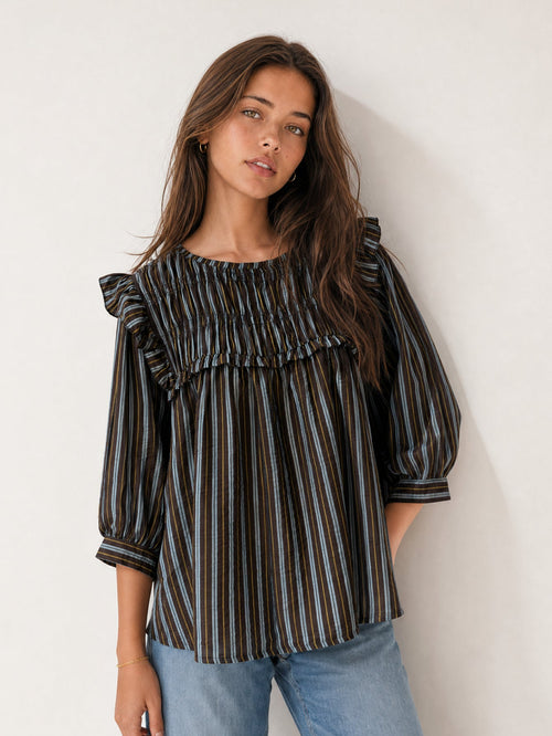 BLUSA ARMONIAS TEEN RAYAS