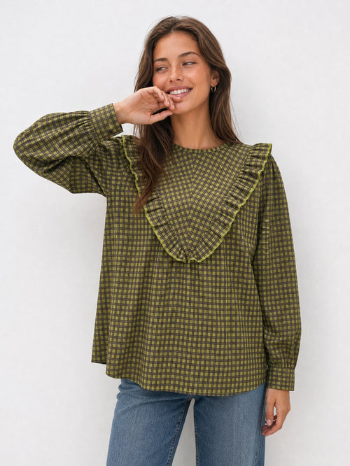 BLUSA ARMONIAS TEEN CUADROS