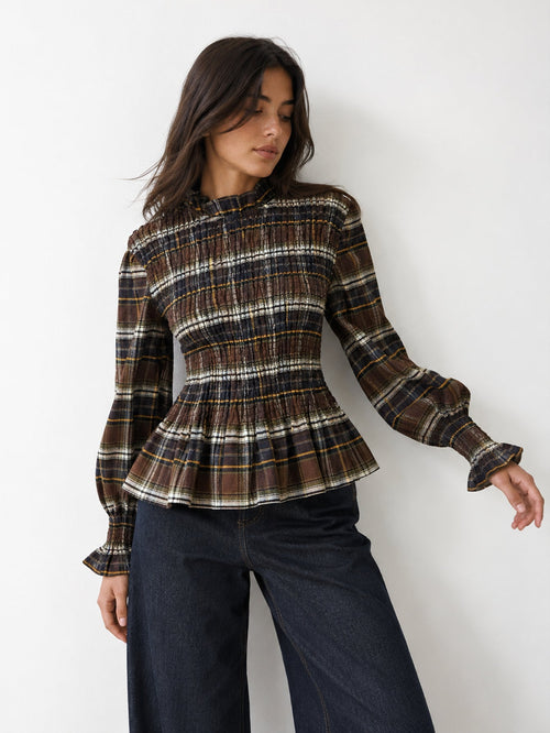 CAMISA ARMONIAS CUADROS