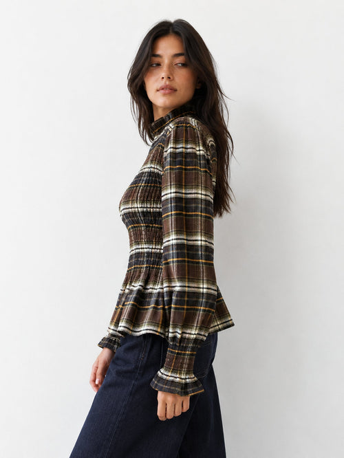 CAMISA ARMONIAS CUADROS