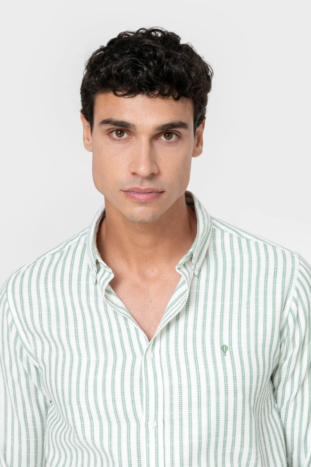 Camisa Estruturada Riscas