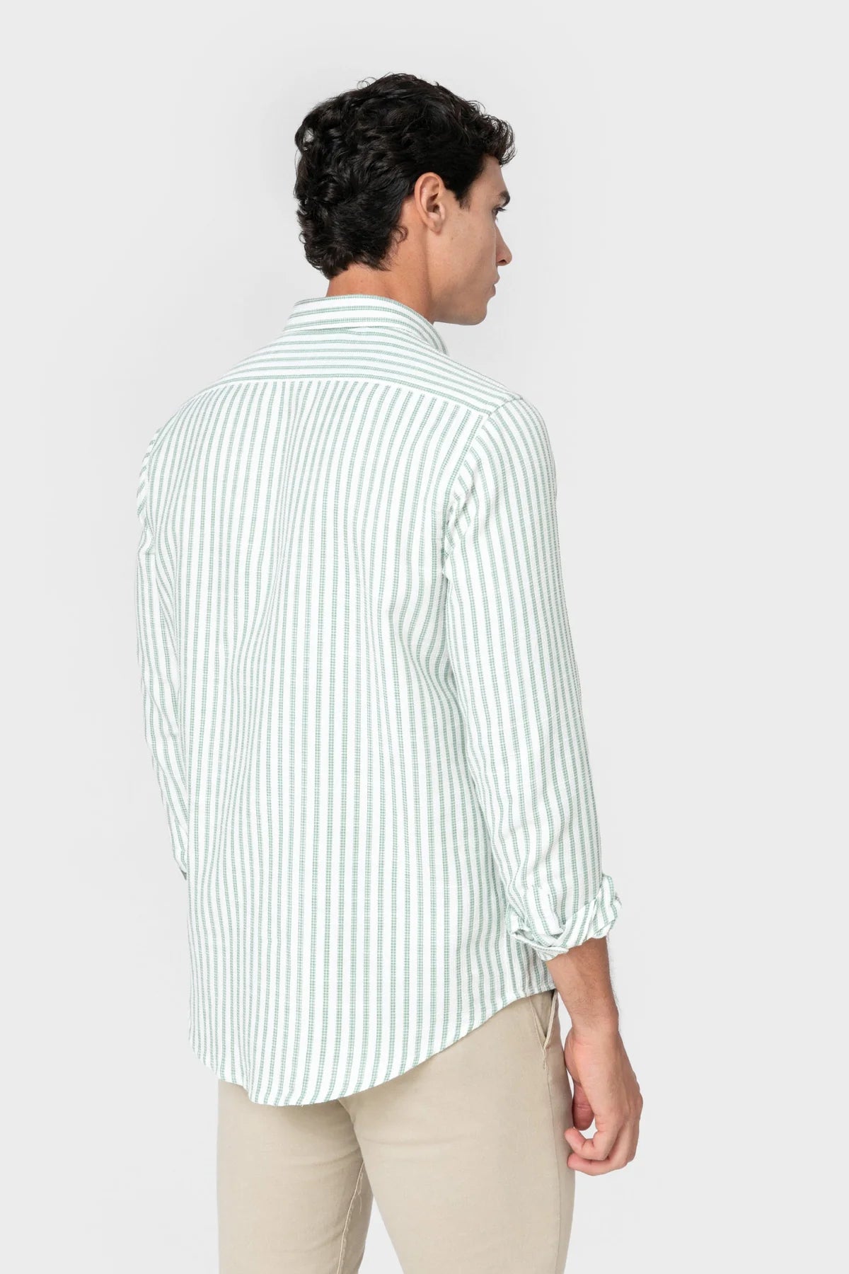 Camisa Estruturada Riscas
