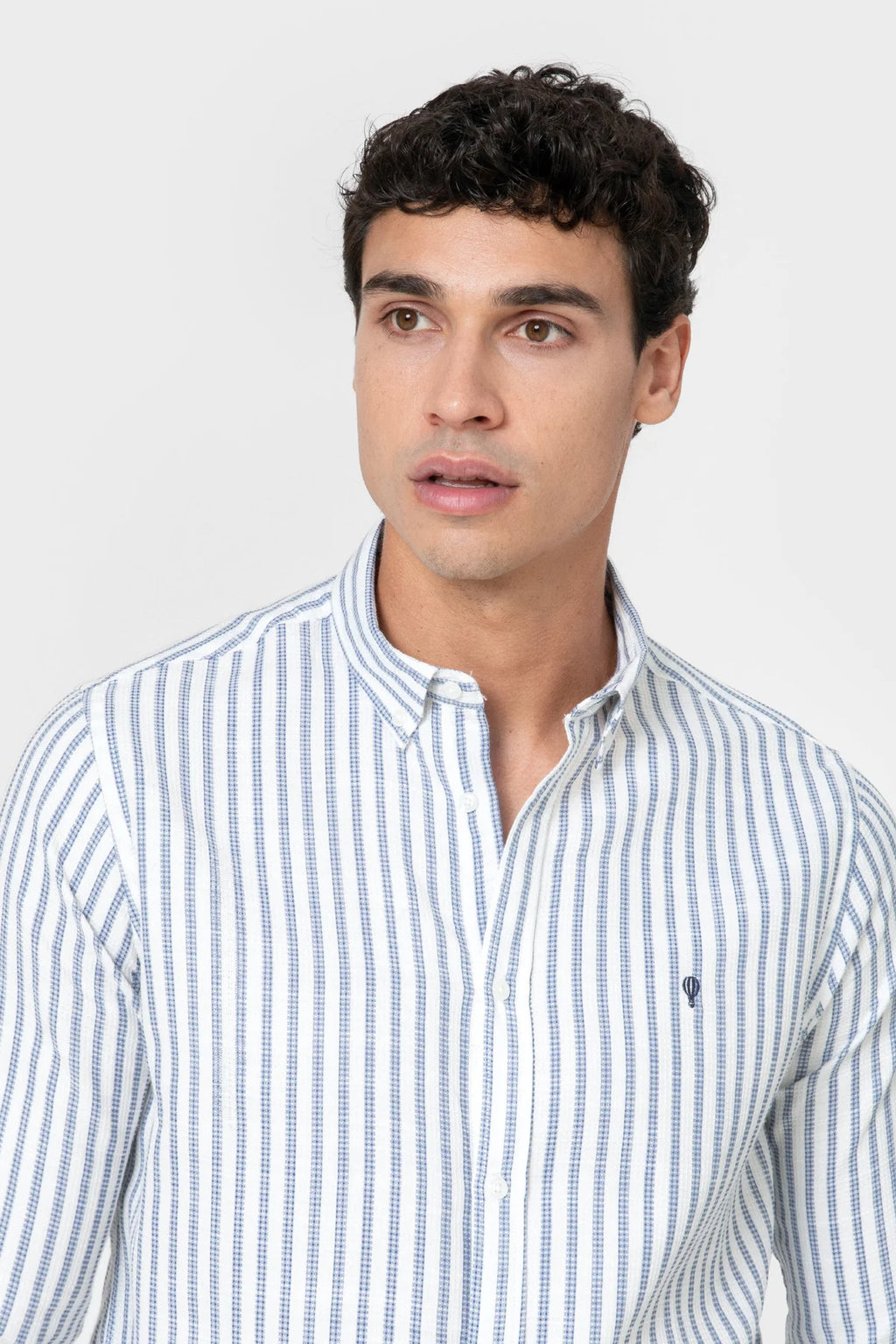 Camisa Estruturada Riscas