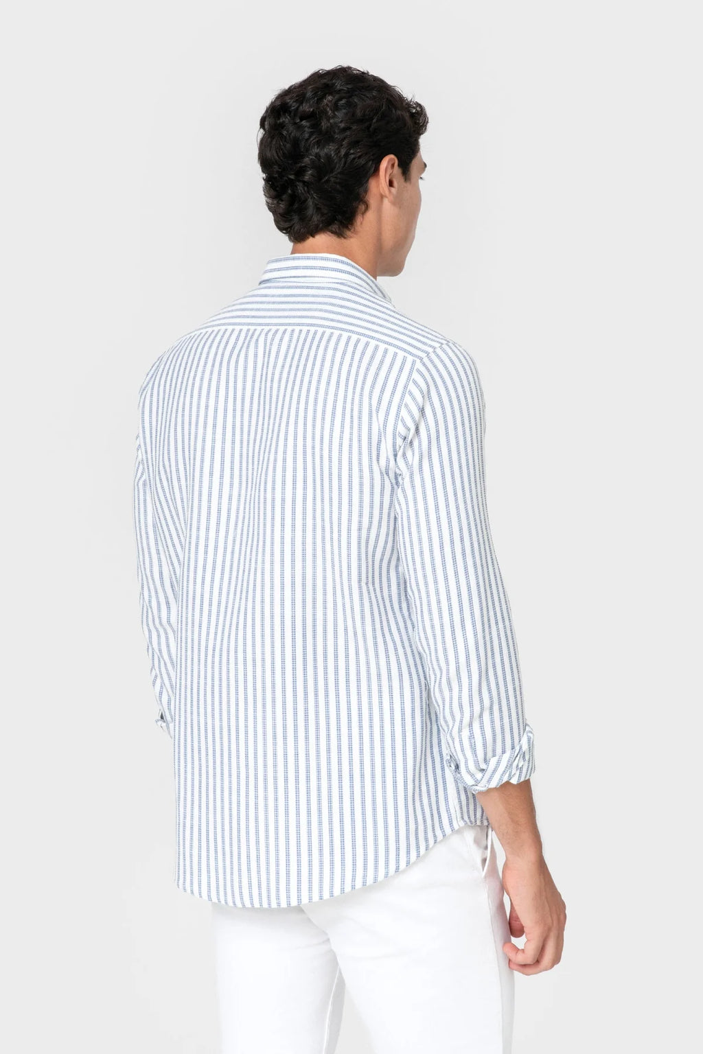 Camisa Estruturada Riscas