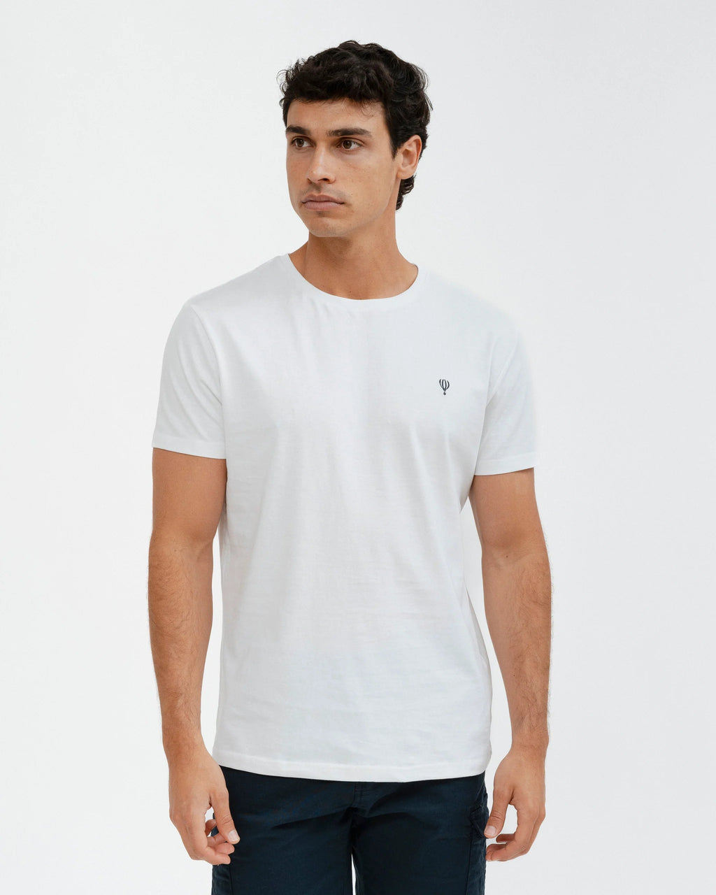 T-Shirt Básica Branca