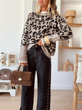 Camisola de Malha Animal Print
