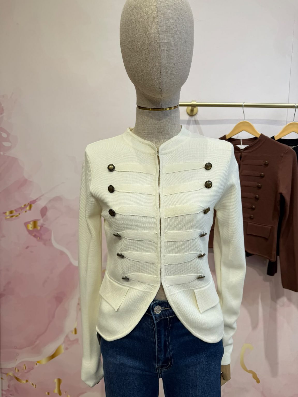 Casaco Estilo Militar