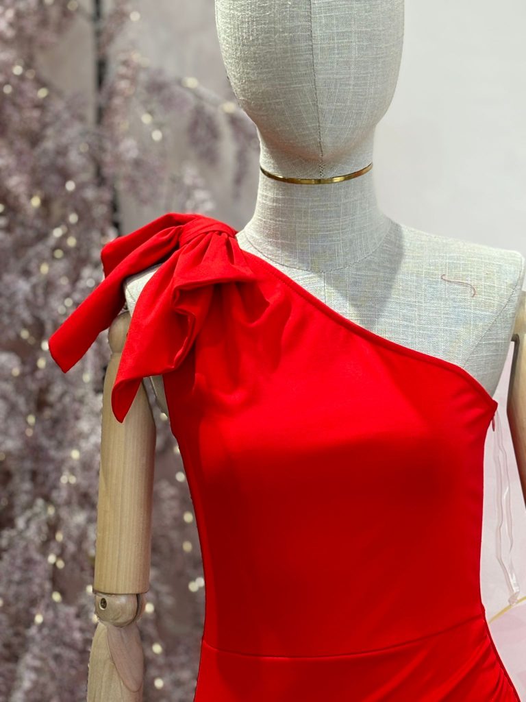 Vestido com franjas