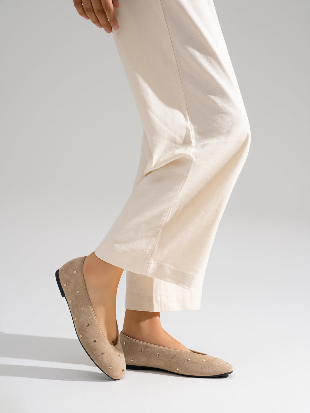Bailarinas Femininas com Tachas