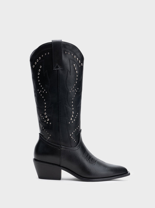 BOTA ARMONIAS COWBOY TACHUELAS
