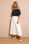 Blusa curta