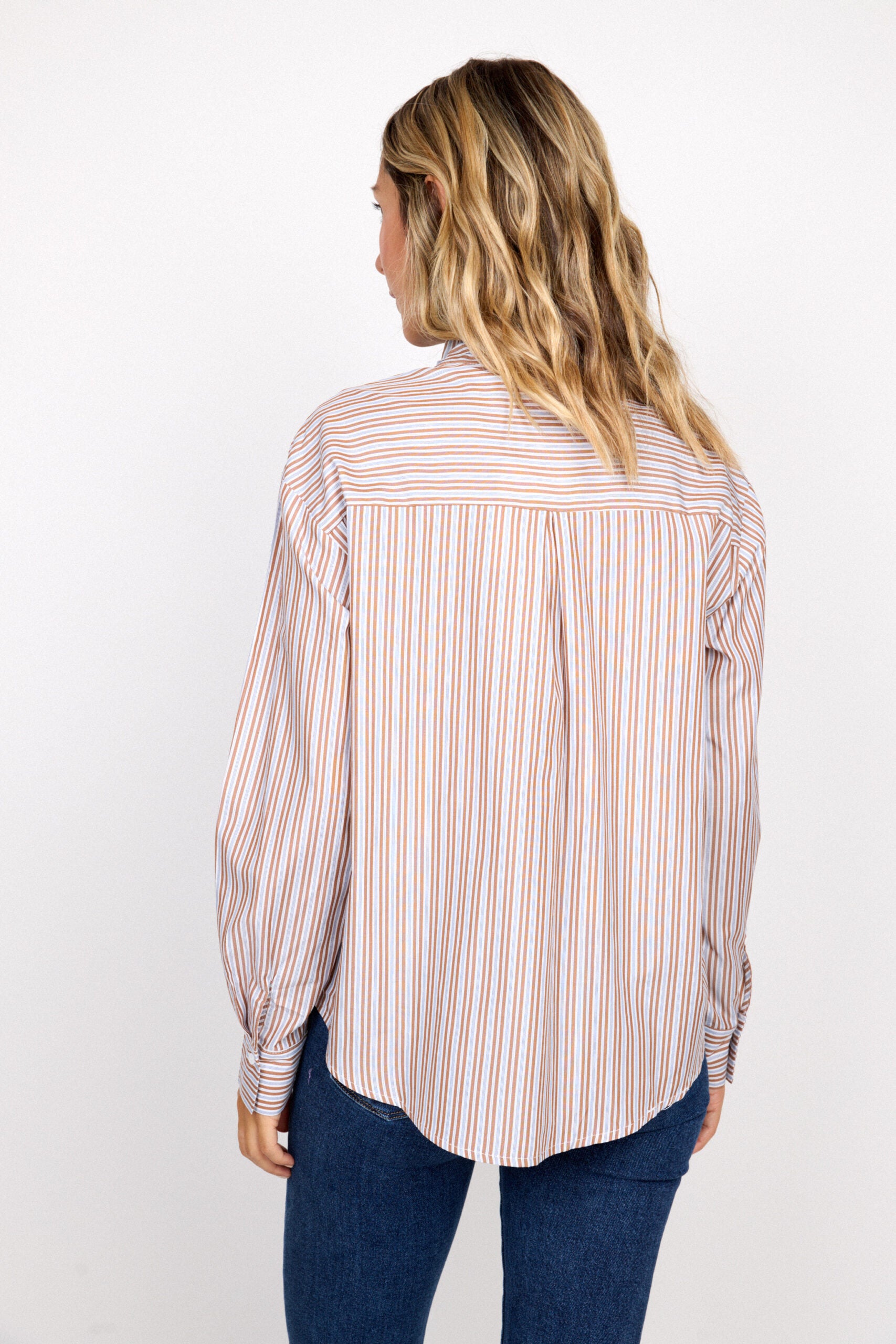 Camisca Castanha com Laço