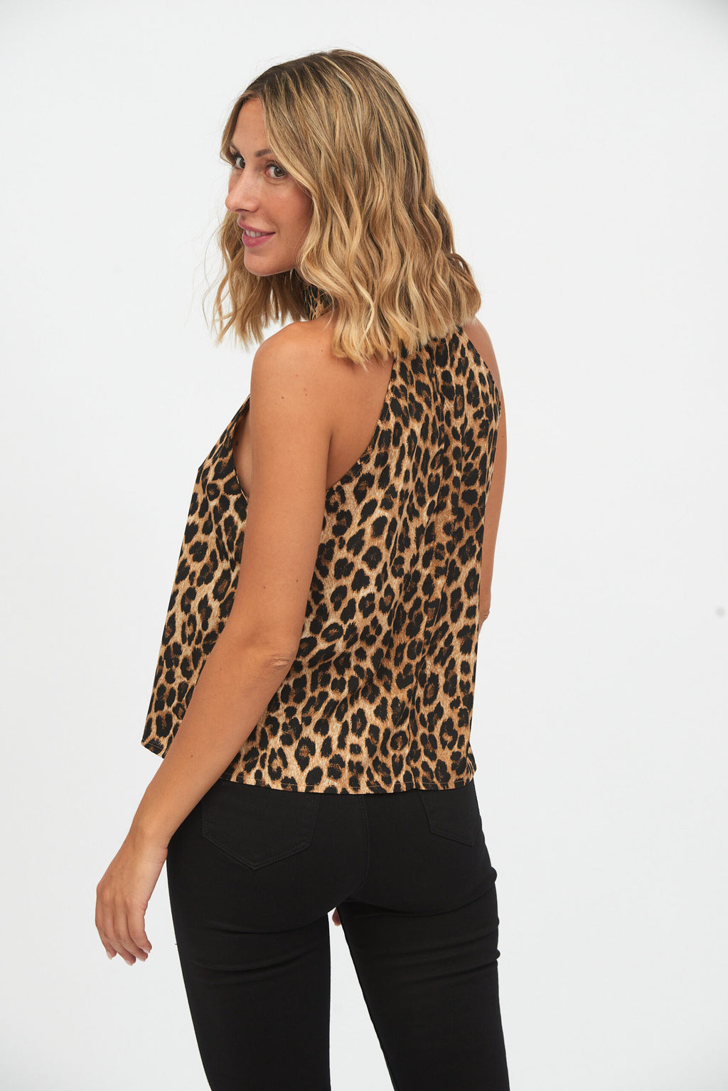Blusa de Leopardo