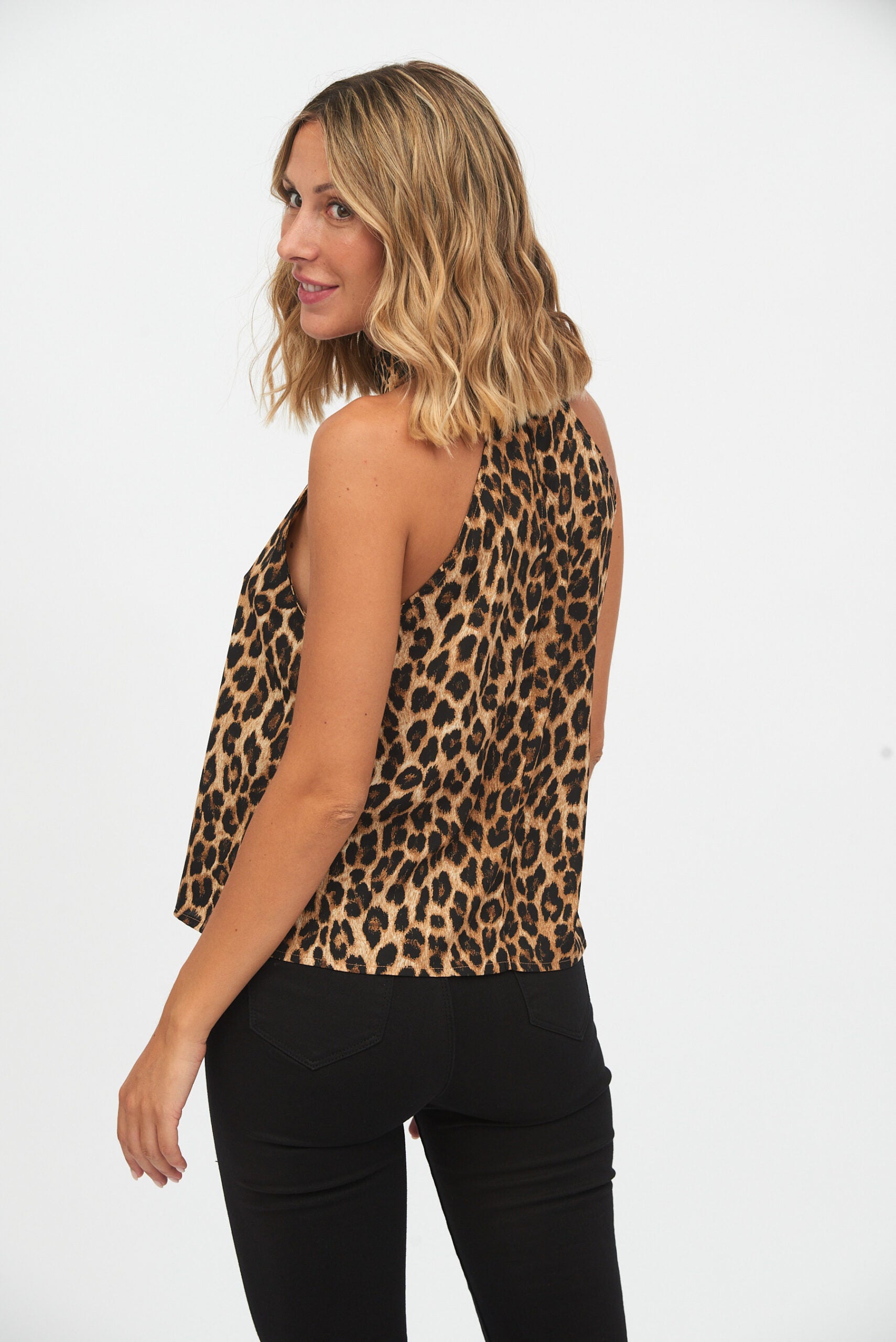 Blusa de Leopardo
