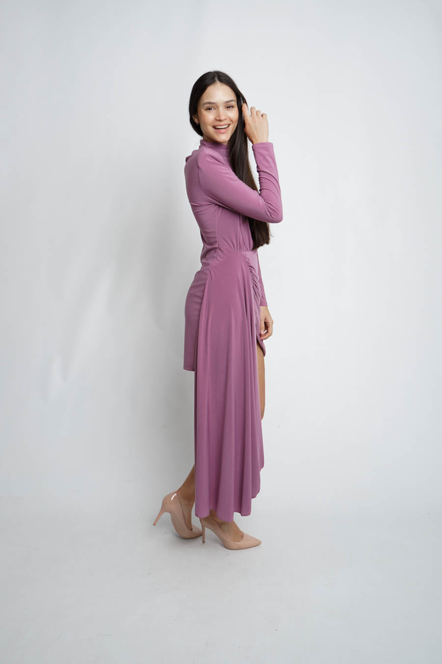 Vestido Lilás