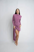 Vestido Lilás