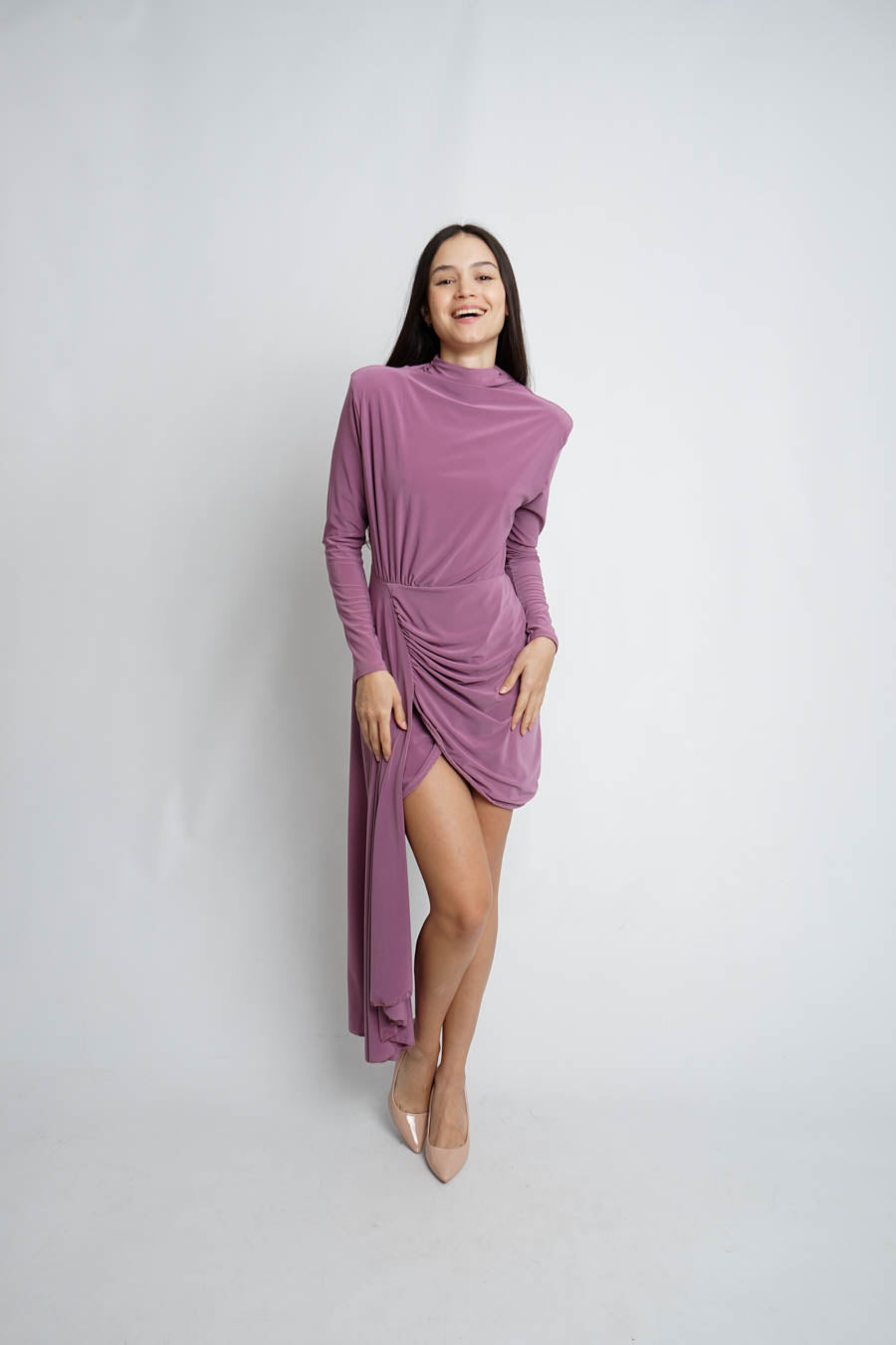 Vestido Lilás