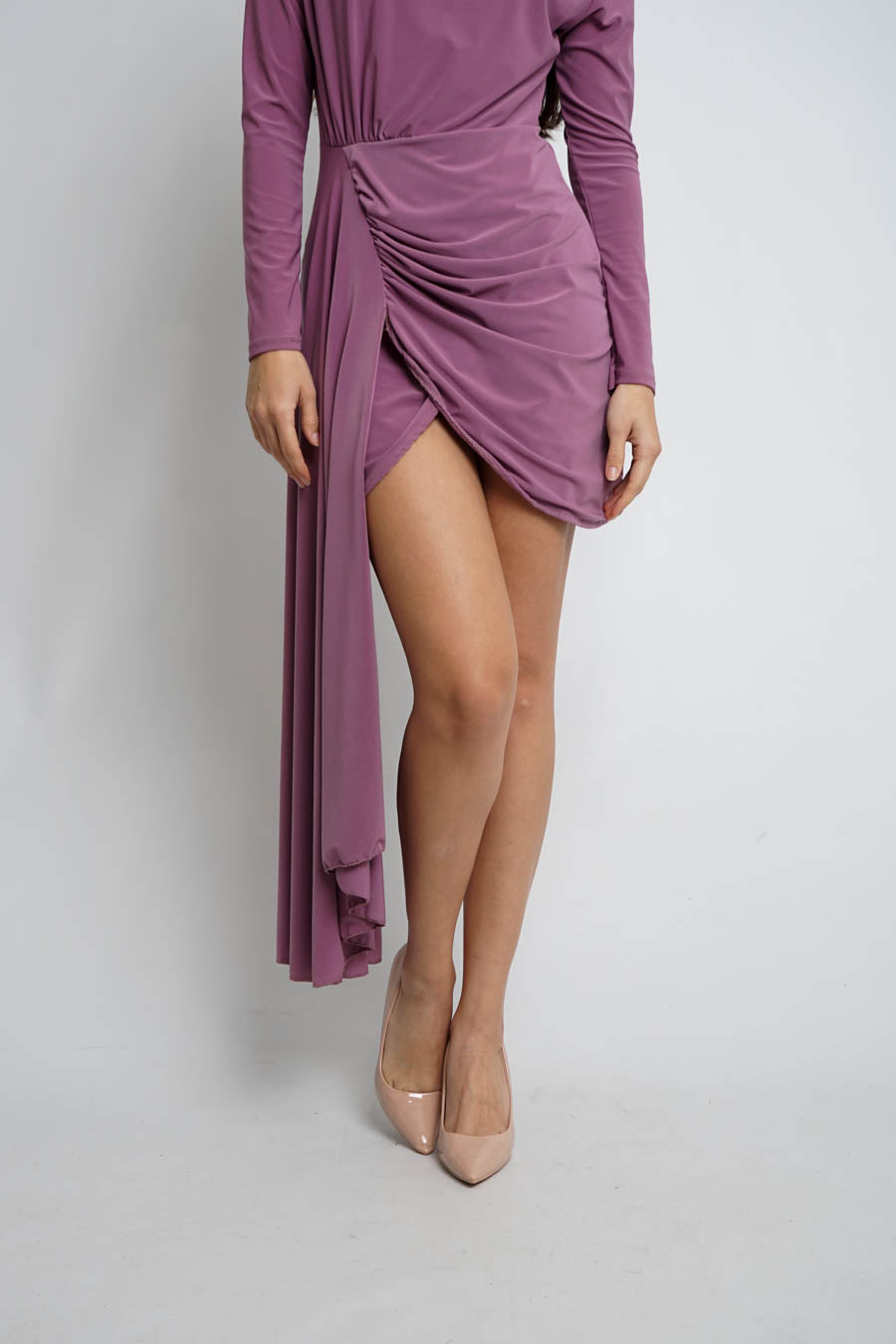 Vestido Lilás