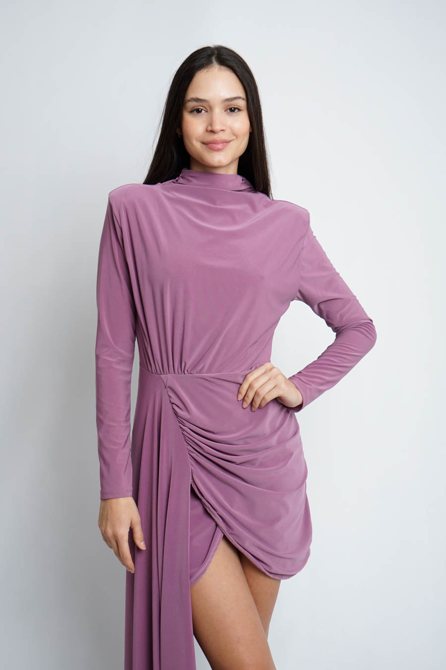 Vestido Lilás