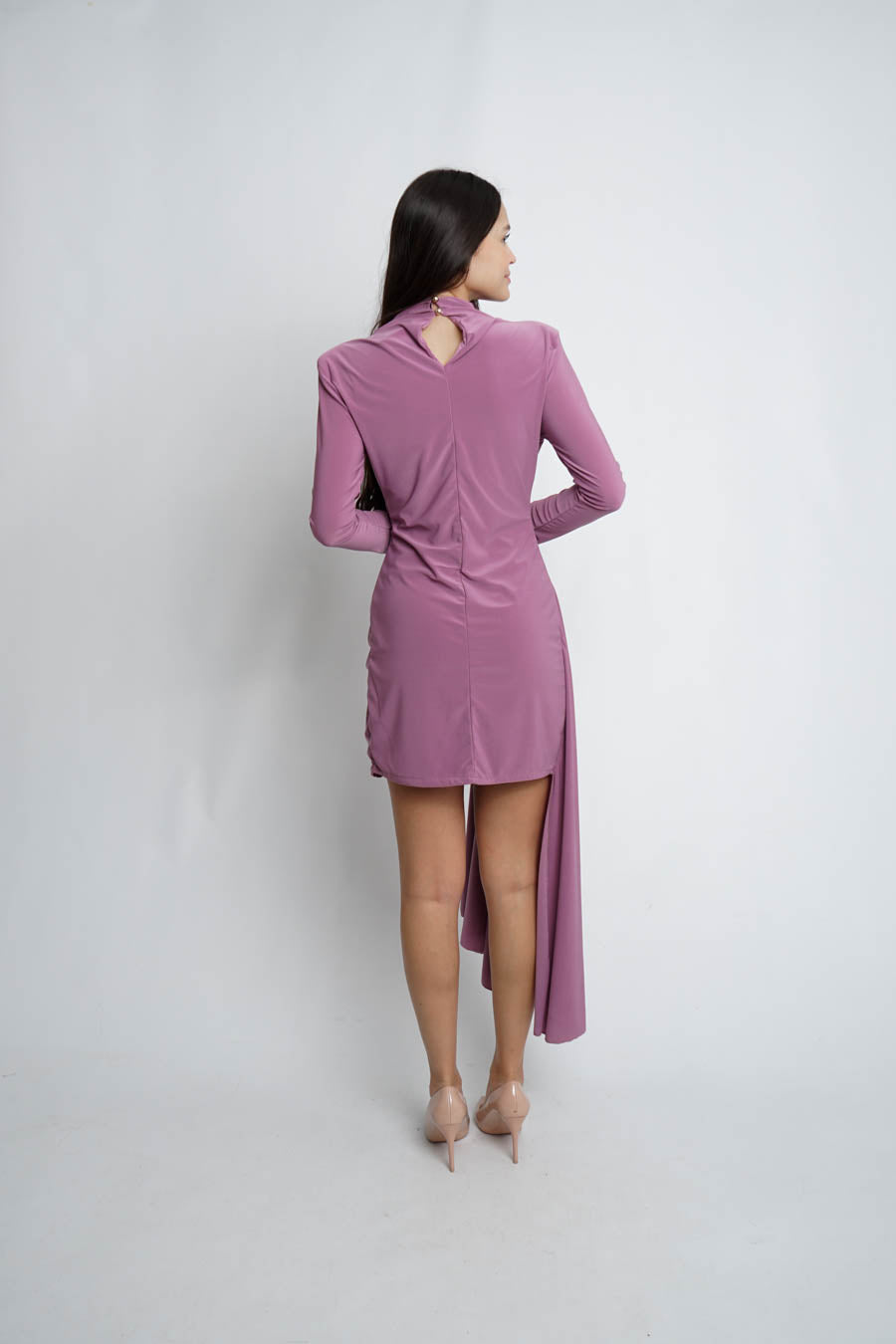 Vestido Lilás