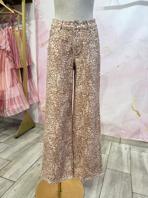 Sahara Flowy Wide Leg Trousers