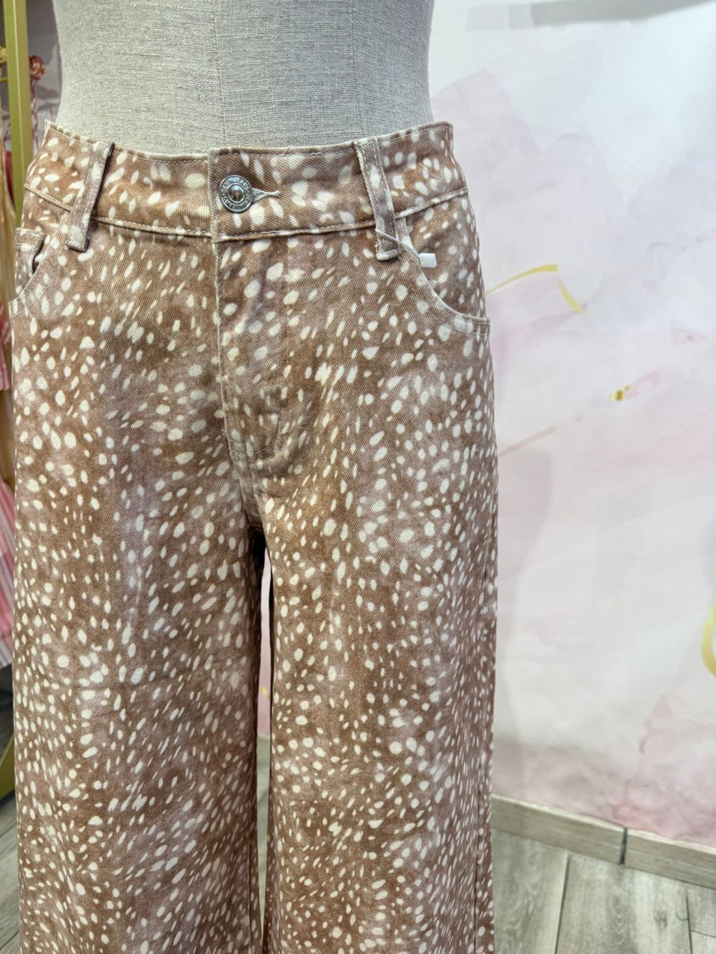 Calças Fluidas Wide Leg Sahara