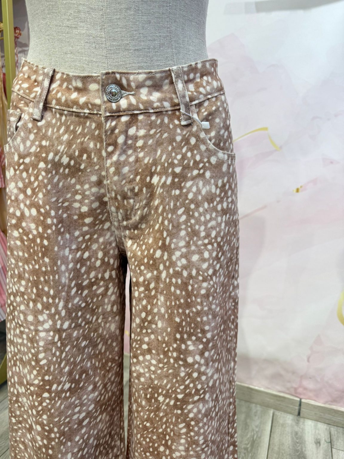 Calças Fluidas Wide Leg Sahara