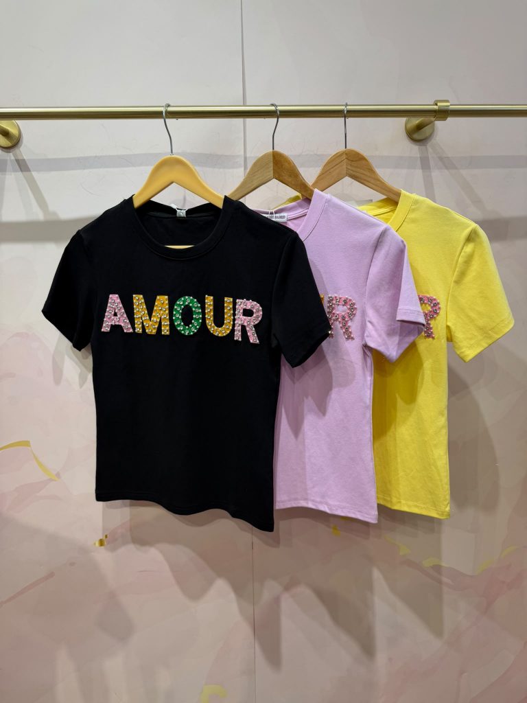 T-Shirt Amour