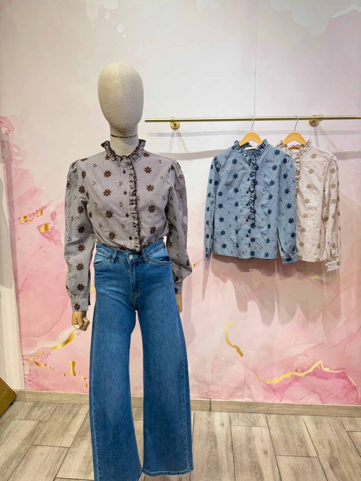 Pack de 3 Camisas Constanza