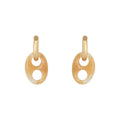 Argolas glamour elos beige