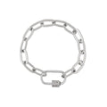 Pulseira Glamour com fecho simples