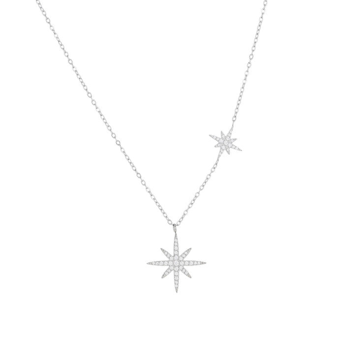 Colar Delicate com estrelas
