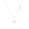 Colar Delicate com estrelas