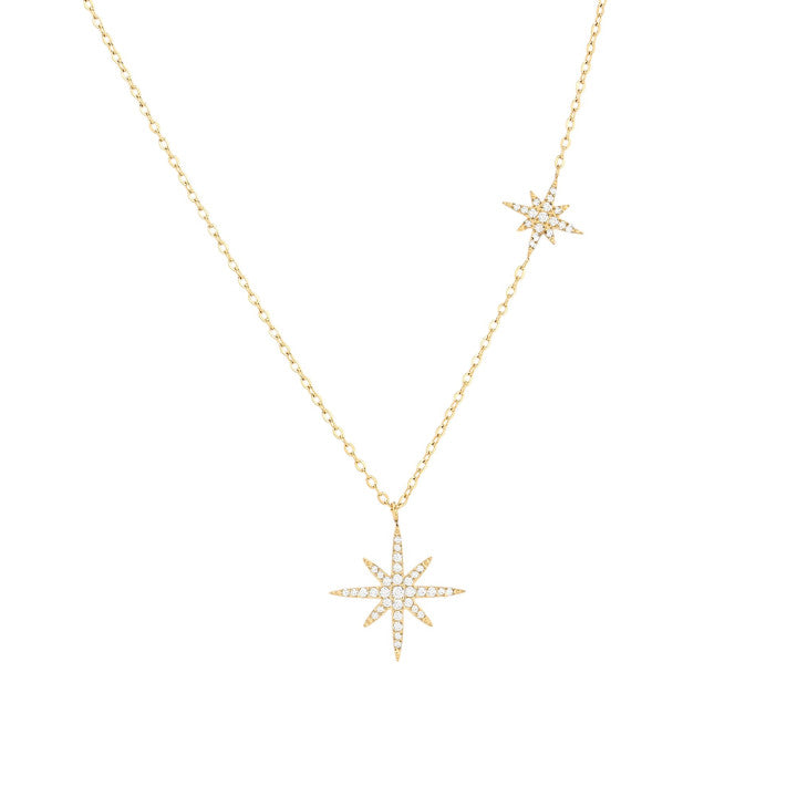 Colar Delicate com estrelas