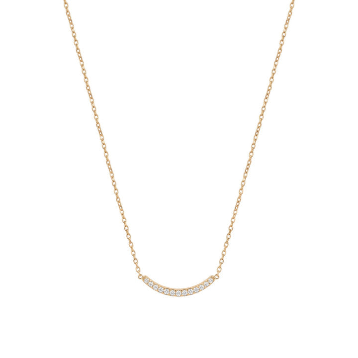 Colar Delicate Sorriso e Zircônias