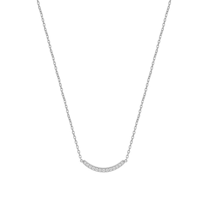 Colar Delicate Sorriso e Zircônias