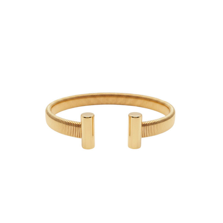 Pulseira Rígida Fina em Aço