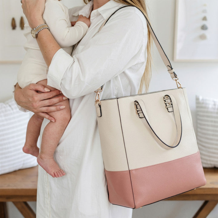 Mala Shopper Bicolor