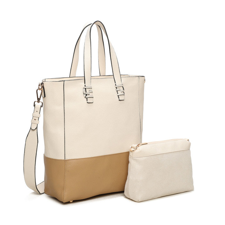 Mala Shopper Bicolor