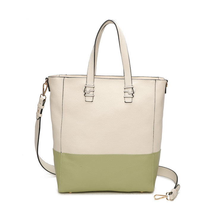 Mala Shopper Bicolor