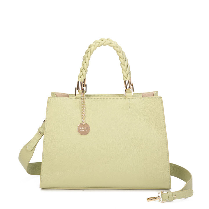 Mala Shopper com Alça Entrançada