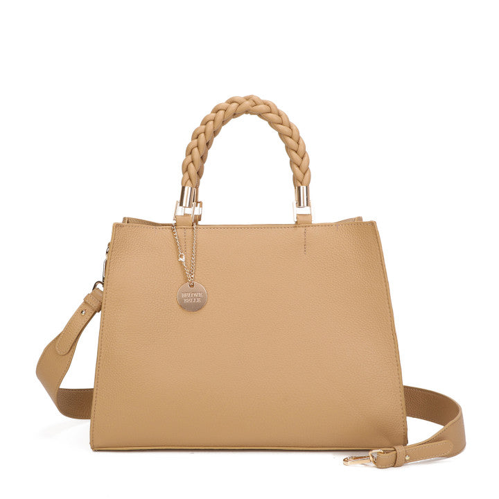 Mala Shopper com Alça Entrançada