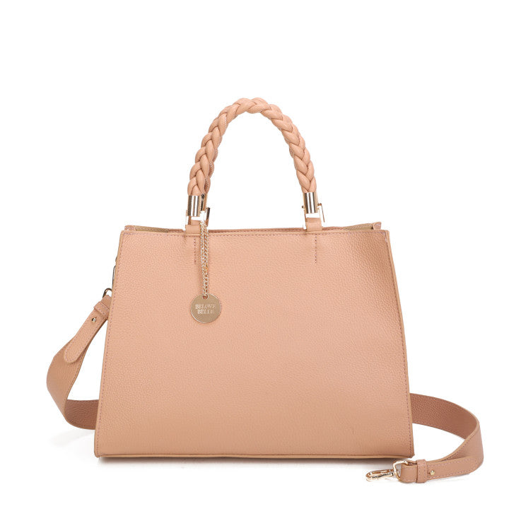 Mala Shopper com Alça Entrançada