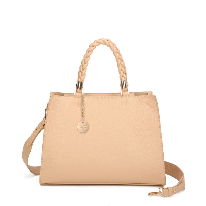 Mala Shopper com Alça Entrançada