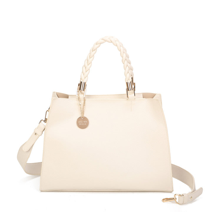 Mala Shopper com Alça Entrançada