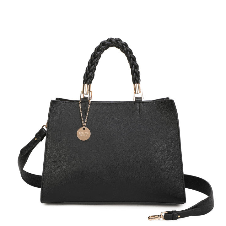 Mala Shopper com Alça Entrançada