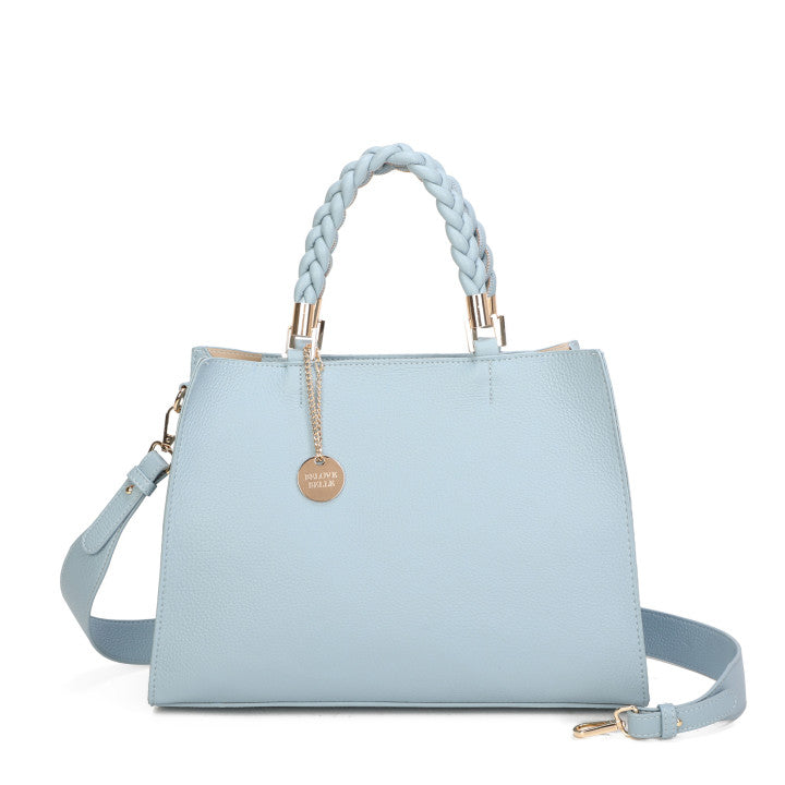 Mala Shopper com Alça Entrançada