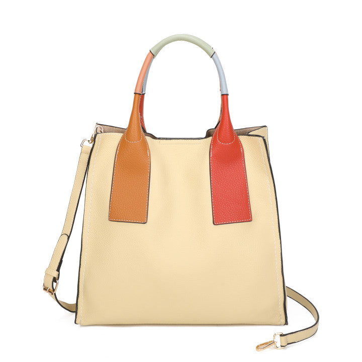 Mala Shopper com Alça Multicolor