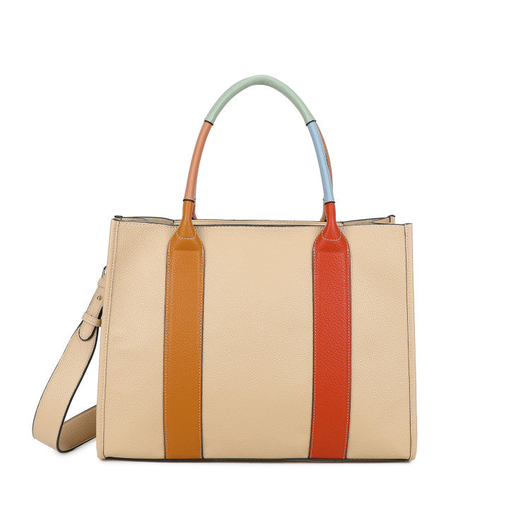 Mala Shopper com Alça Multicolor