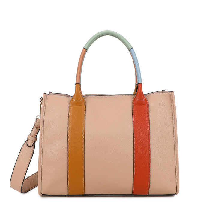 Mala Shopper com Alça Multicolor